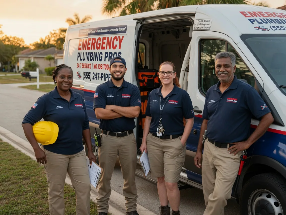 Emergency Plumber company in Ludowici, GA